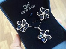 "Swarovski" dəst