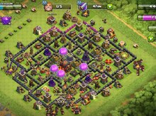 Oyun akkauntu "Clash of Clans"