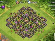 "Clash of Clans" oyun hesabı
