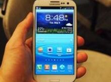"Samsung Galaxy S3" platası