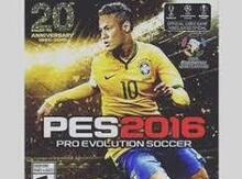 PS4 oyunu "PES2016"