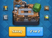 "Clash royale" oyun akkauntu