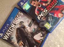PS4 üçün disklər