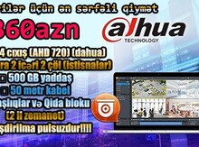 Təhlükəsizlik kameraların quraşdırılması