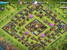 "Clash of Clans" oyun hesabı
