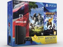 PS4 slim, 500GB