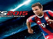 PS4 oyunu "Pes 15"