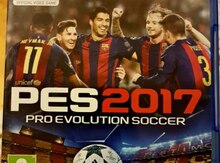 PS4 üçün "PES 2017" oyunu