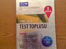 Test toplusu “English”