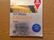 Test toplusu “English”