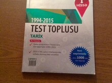 Test toplusu “Tarix”