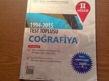 Test toplusu “Coğrafiya”