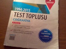 Test toplusu “coğrafiya”