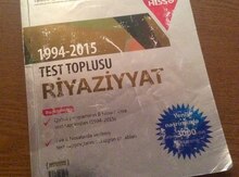 “Riyaziyyat” test toplusu
