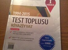 Riyaziyyat test toplusu