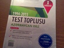 “Azərbaycan dili” test toplusu