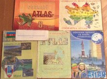 “Coğrafiya” atlasları