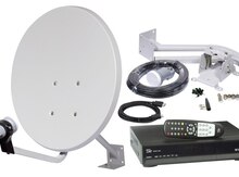 Peyk antena quraşdırılması