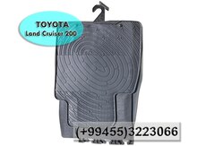 "Toyota Land Cruiser" baqaj üçün rezin ayaqaltı