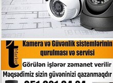 Təhlükəsizilik kameraların qurulması