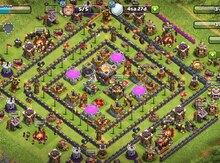 Oyun akkauntu "Clash of Clans"
