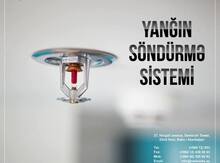 Yanğın söndürmə sistemi