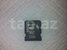 "Sony" yaddaş kartı 2GB