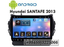 "Hyundai Santa Fe 2013" üçün android DVD-monitor