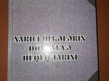 Xarici ölkələrin dövlət və hüquq tarixi