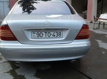 Mercedes S 500, 1998 il