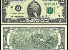 2 dollar əsginası, 2003-cü il