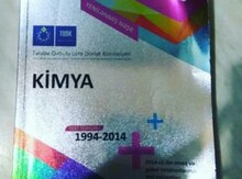 Kİmya üzrə testlər toplusu