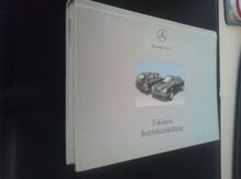 "Mercedes E-Class" kitabçası
