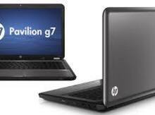 Noutbuk "HP pavilion g7 1000"