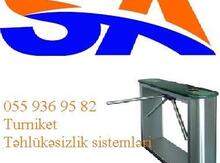 Giriş və cıxış turniketi
