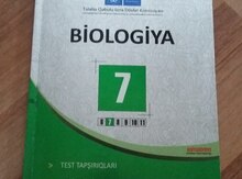Dərslik "Biologiya" 7 sinif