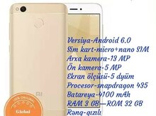 Xiaomi Redmi 4X, 3/32GB