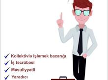 Satış təmsilçisi tələb olunur