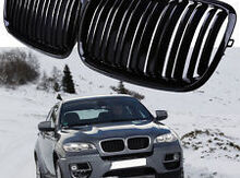 "BMW E70" radiator barmaqlığı