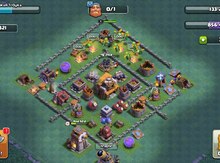 "Clash of Clans" oyun hesabı