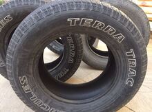 "Toyota Prado" təkərləri 265/65/17