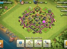 "Clash of Clans" oyun akkauntu
