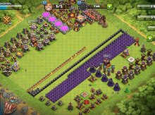"Clash of Clans" oyun hesabı