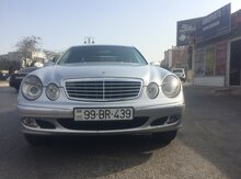 Mercedes E 220, 2002 il