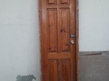 Taxta qapı