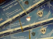 "Qarabağ-Roma" futbol biletləri