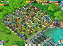 "Boom Beach" oyun akkauntu