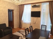 3-otaqlı mənzil kirayə verilir, 28 may metrosu ., 90 m²