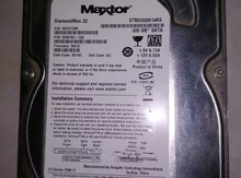Sərt disk "Maxtor", 320GB