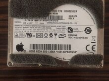 HDD, 80GB